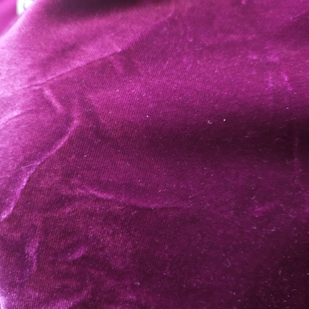 Chiara Boni Velvet Ruffle Dress - Picture 15 of 16